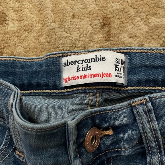 Abercrombie Kids Jeans High Rise Kids Slim 15/16 - Picture 5 of 6